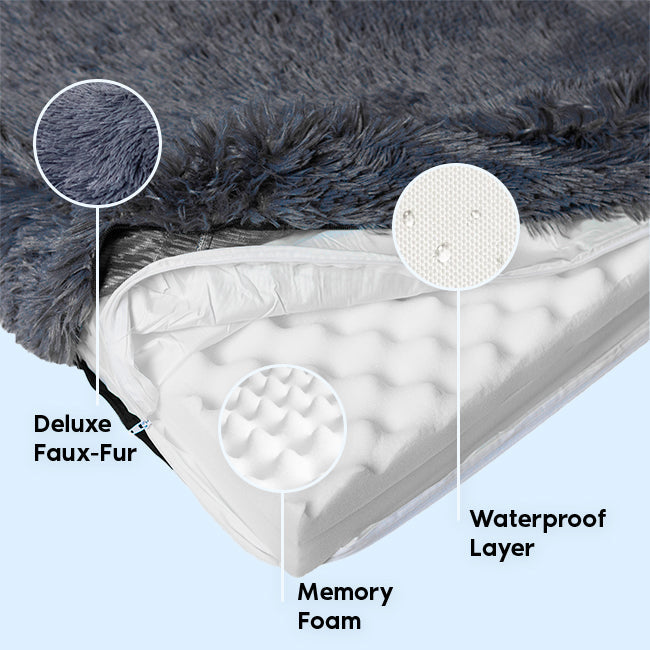 Brooklyn® Memory Foam Bed