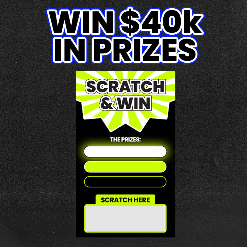 (FREE) Black Friday Scratchie (Win $40k in Prizes)