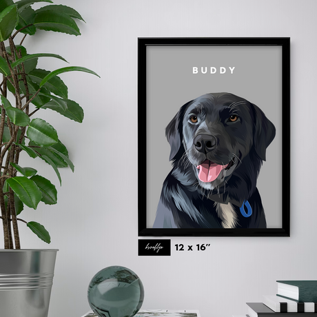 Personalised Pawtrait